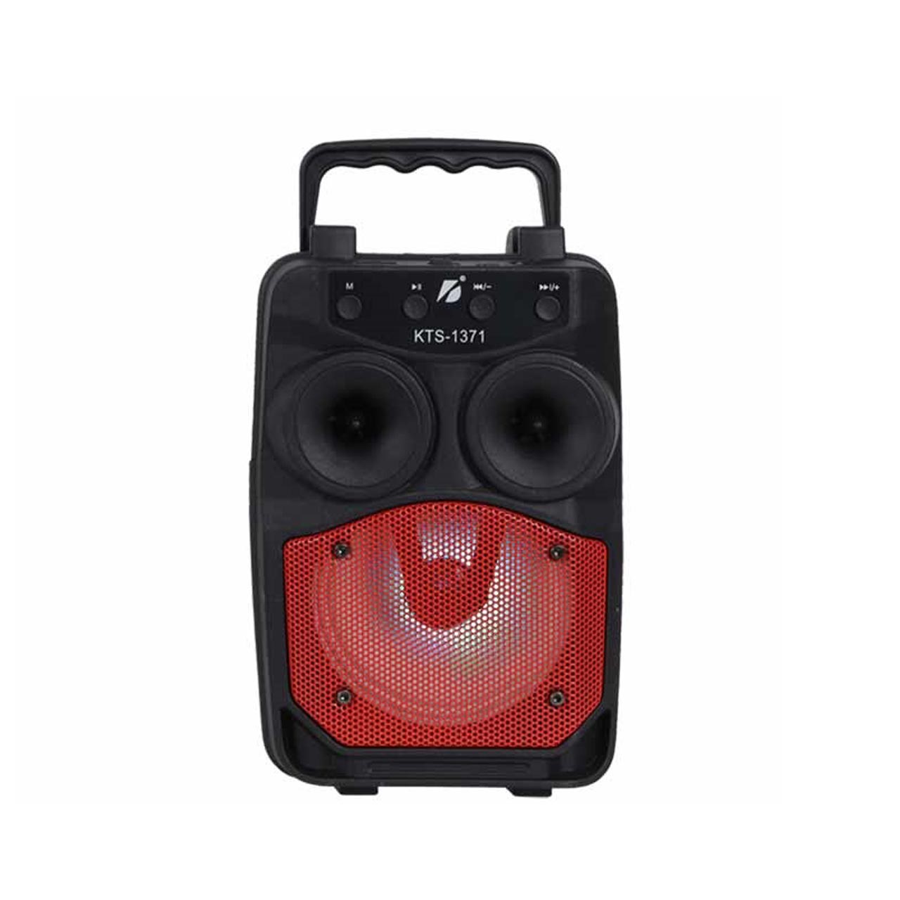 اسپیکر5W بی سیم BIG SOUND مدل KTS-1371  - قرمز