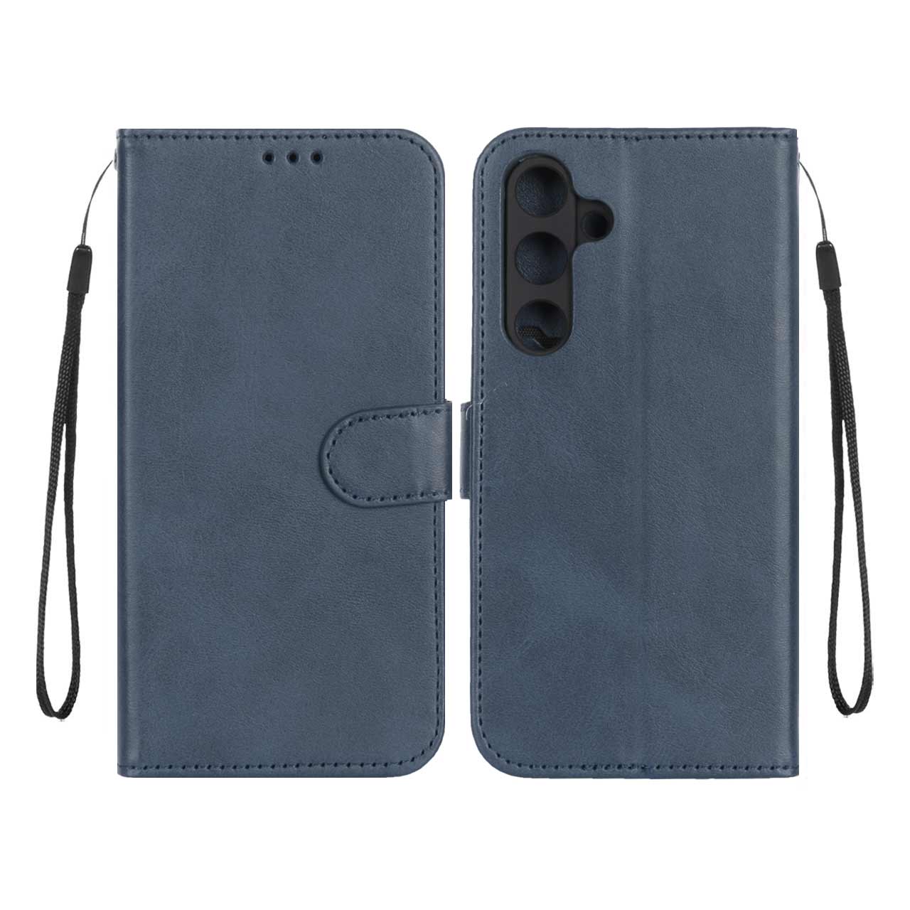 کیف موبایل مگنتی Samsung Galaxy S24 FE - سرمه ای