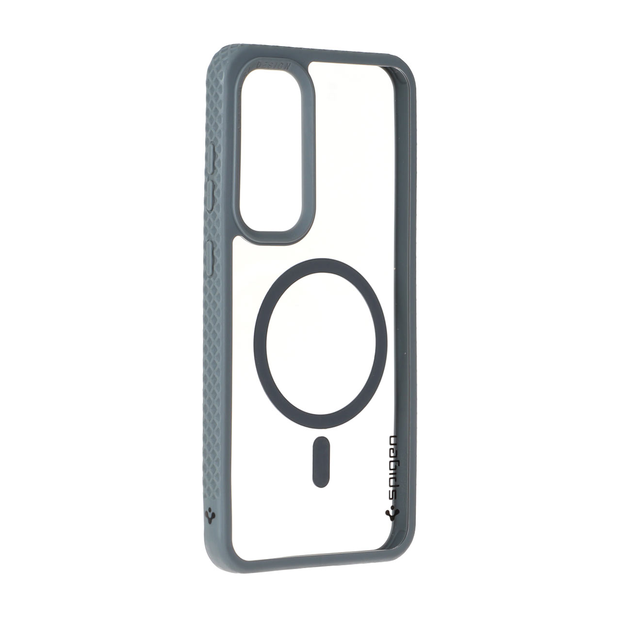 قاب Spigen شفاف Better By Design MagSafe مدل Samsung Galaxy S24 FE - خاکستری