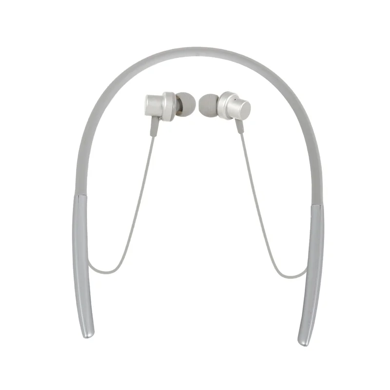 هندزفری گردنی لمسی Miller مدل ME-700 -نقره ای (گارانتی پارتیان پایا)