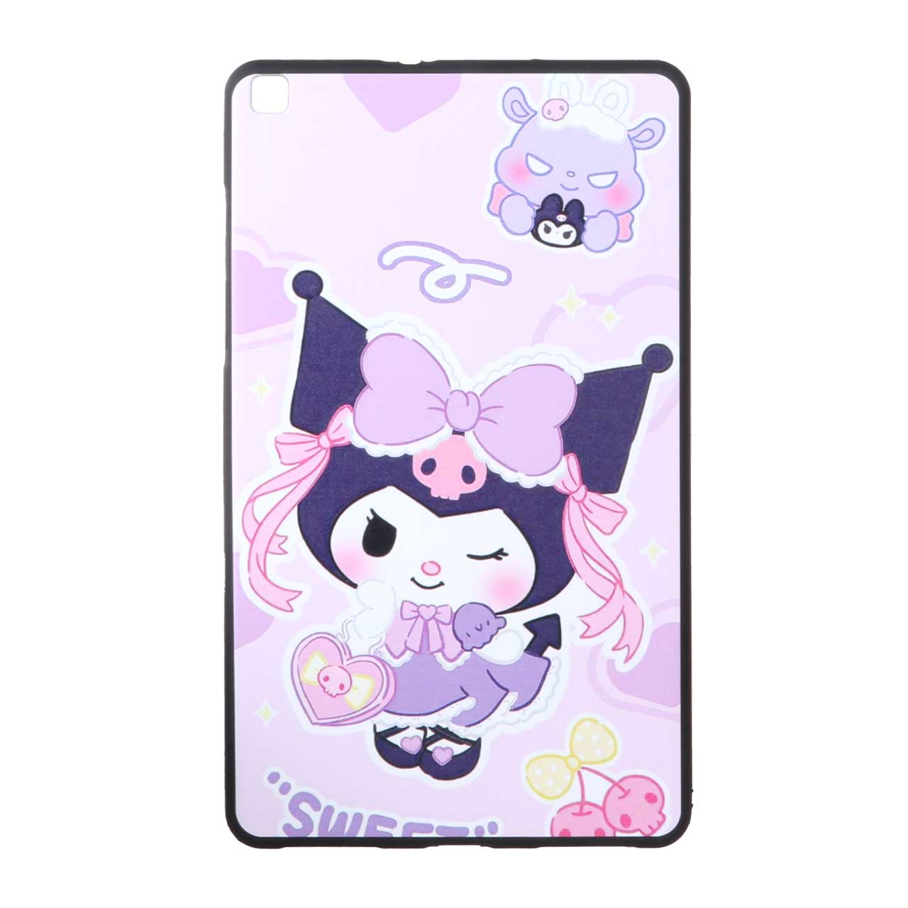 قاب ژله ای تبلت فانتزی طرح دار Samsung Galaxy Tab A8 2019 LTE SM / T290 / T295 - کد 75 - NTC