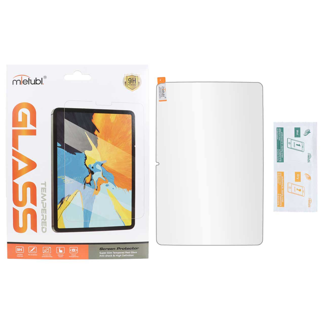 محافظ صفحه نمایش شیشه ای تبلت Mietubl اورجینال Xiaomi Redmi Pad SE (پک دار) - NTC