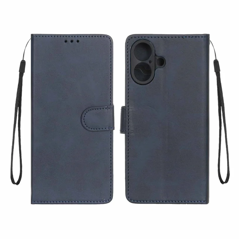 کیف موبایل مگنتی Apple iPhone 16 - سرمه ای