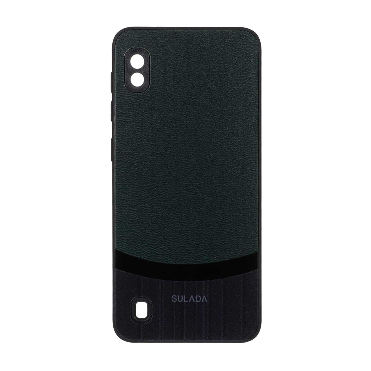 قاب SULADA دو تکه Texture مدل Samsung Galaxy A10 / M10 - سبز