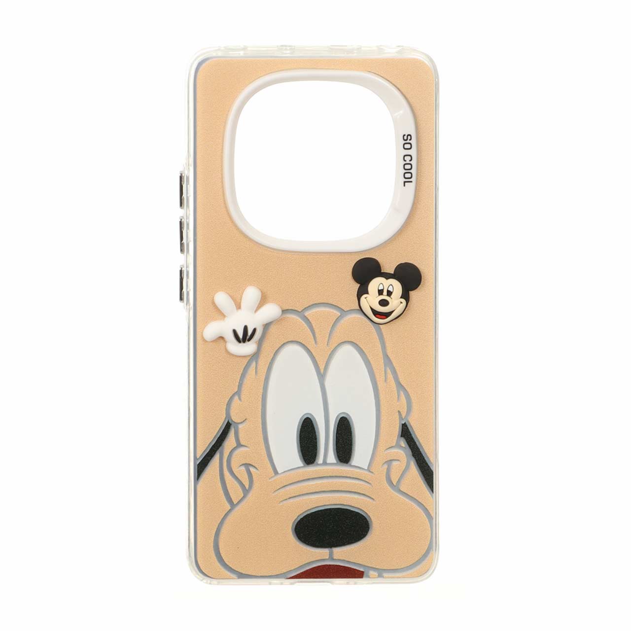 قاب SO COOL طرح کارتونی عروسک برجسته Xiaomi Redmi Note 14 Pro 4G - کد 215