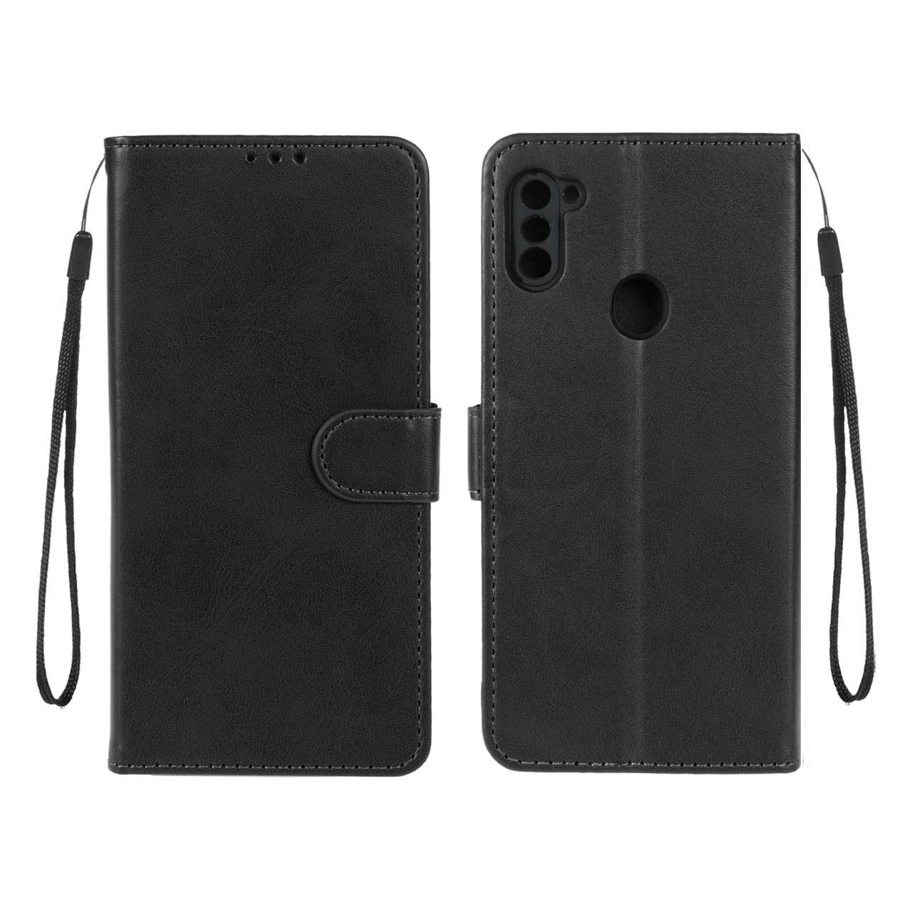 کیف موبایل مگنتی Samsung A11 / M11 - مشکی