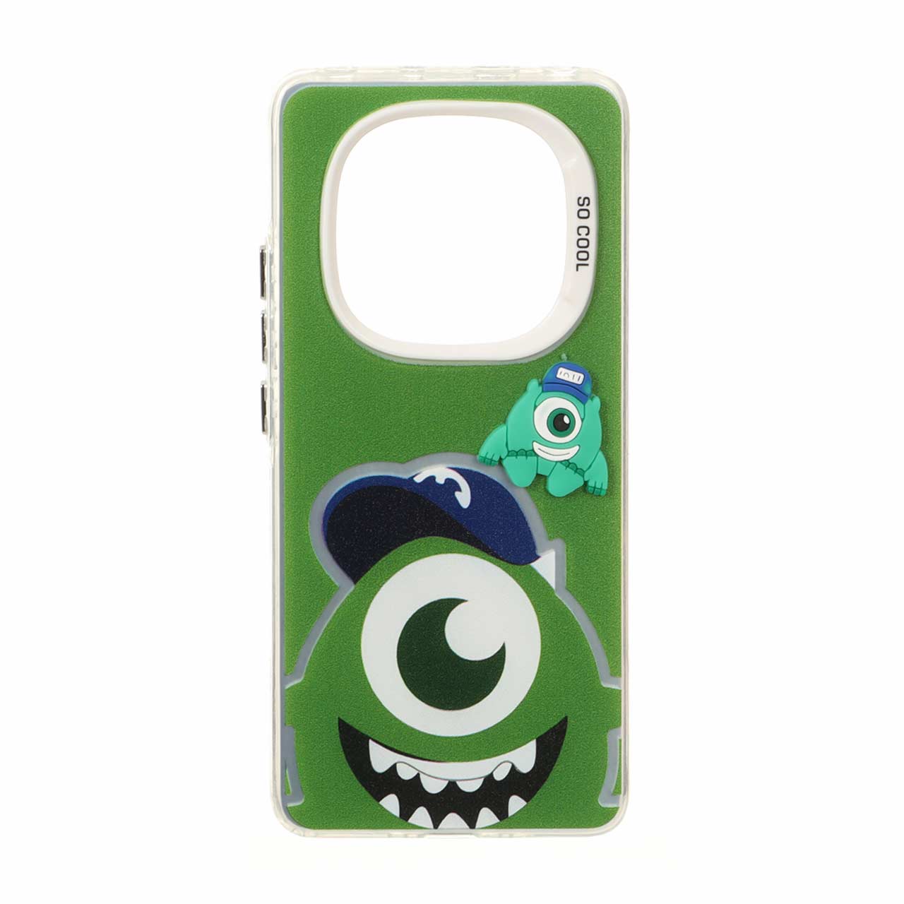 قاب SO COOL طرح کارتونی عروسک برجسته Xiaomi Redmi Note 14 Pro 4G - کد 213