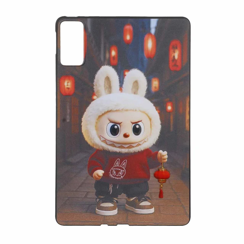 قاب ژله ای تبلت فانتزی طرح دار Xiaomi Redmi Pad SE - کد 733 - NTC