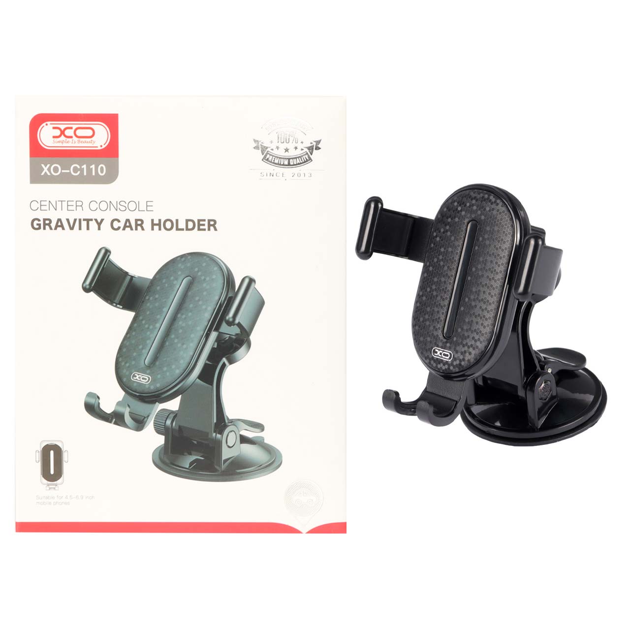 هولدر گوشی موبایل پایه دار XO مدل XO-C110 - مشکی
