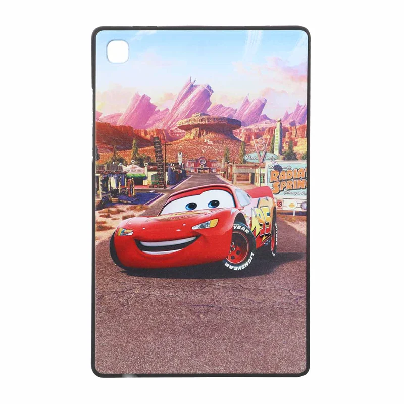 قاب ژله ای تبلت فانتزی طرح دار Samsung Galaxy Tab A7 10 SM T505 - کد 680 - NTC