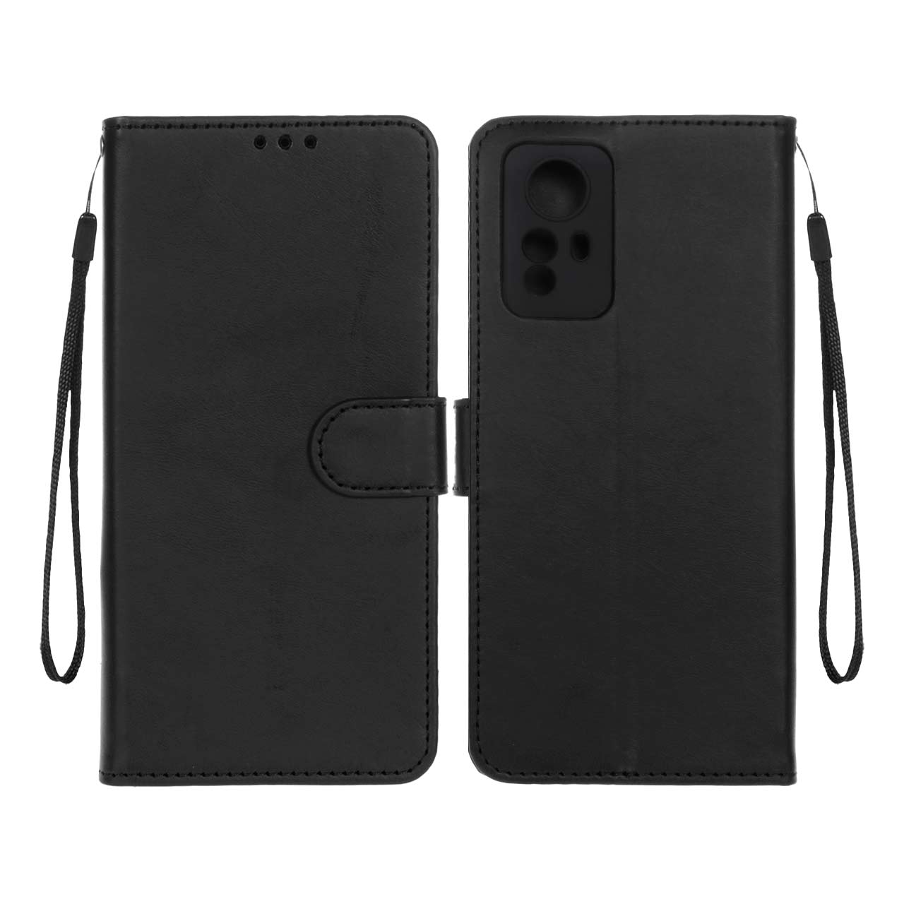 کیف موبایل مگنتی Xiaomi Redmi Note 12S - مشکی