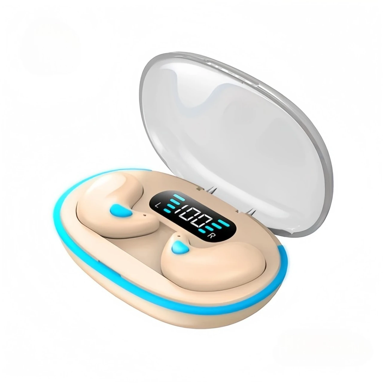 ایرفون بی سیم مدل X55 - زرد