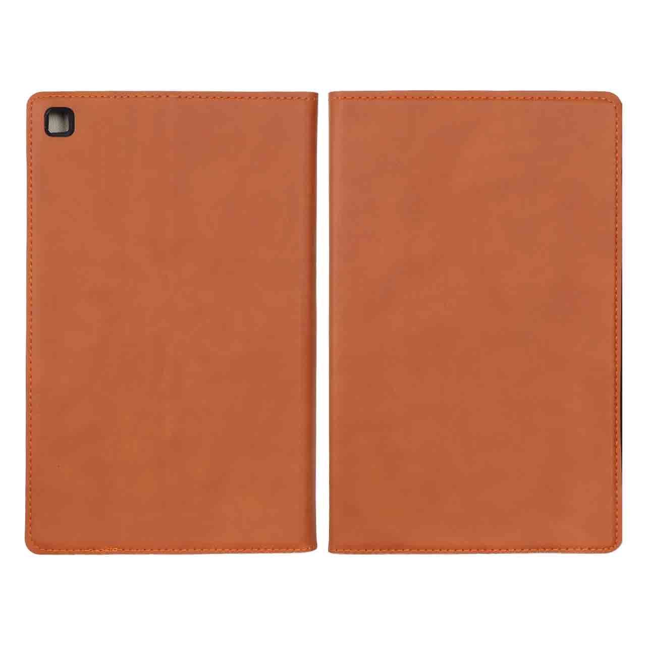 کیف تبلت ساده Samsung Galaxy Tab A7 Lite 8.7 / T220 / T225 - قهوه ای