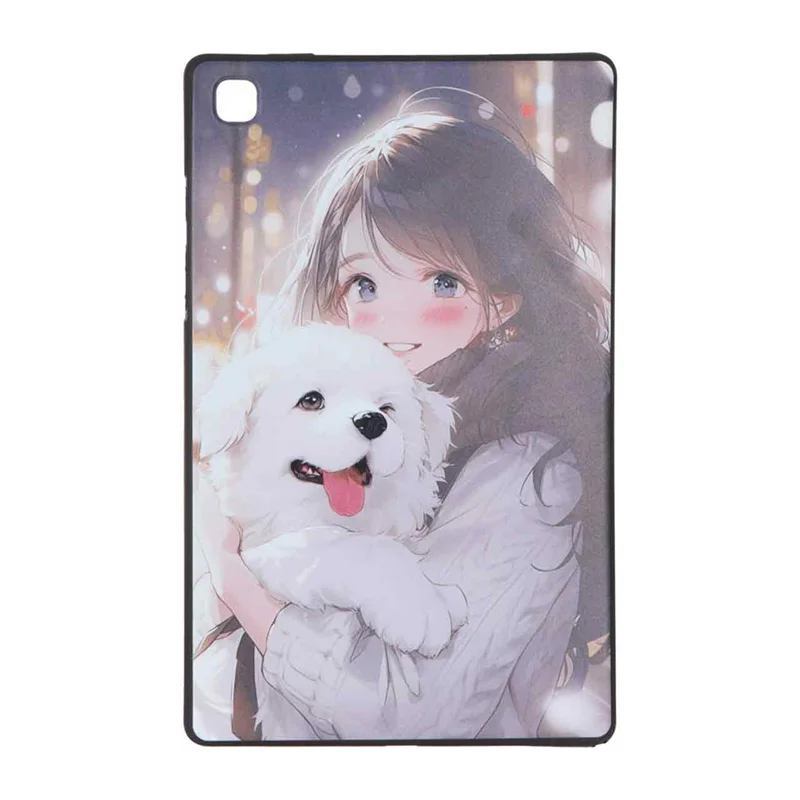 قاب ژله ای تبلت فانتزی طرح دار Samsung Galaxy Tab A7 10 SM T505 - کد 376 - NTC