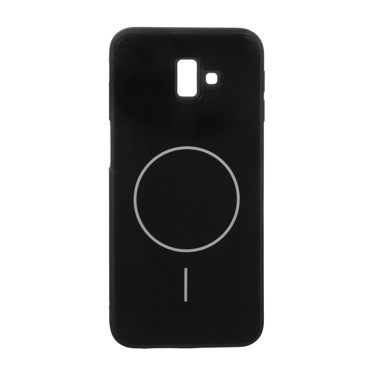 قاب M Pro پشت براق طرح مگ سیف Samsung Galaxy J6 Plus / J610 - مشکی