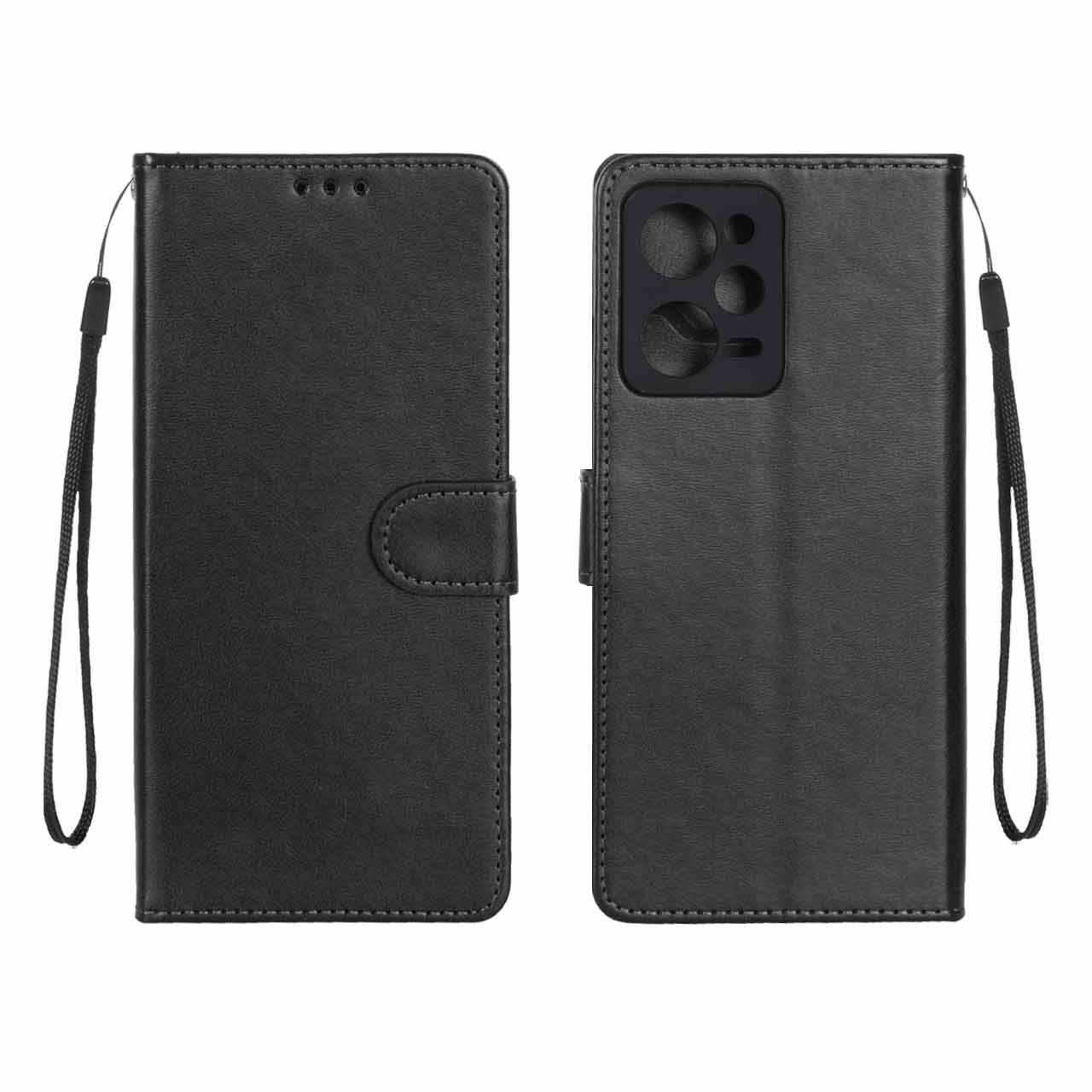 کیف موبایل مگنتی درجه یک MNC مدل Xiaomi Redmi Note 12 Pro 5G / Xiaomi Poco X5 Pro 5G - مشکی