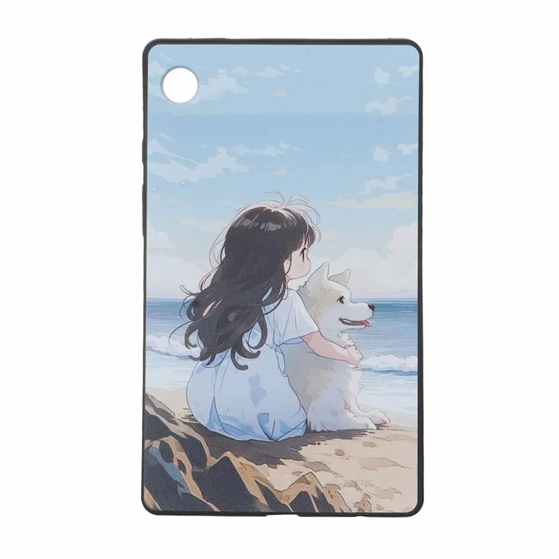 قاب ژله ای تبلت فانتزی طرح دار Samsung Galaxy Tab A9 - کد 563 - NTC