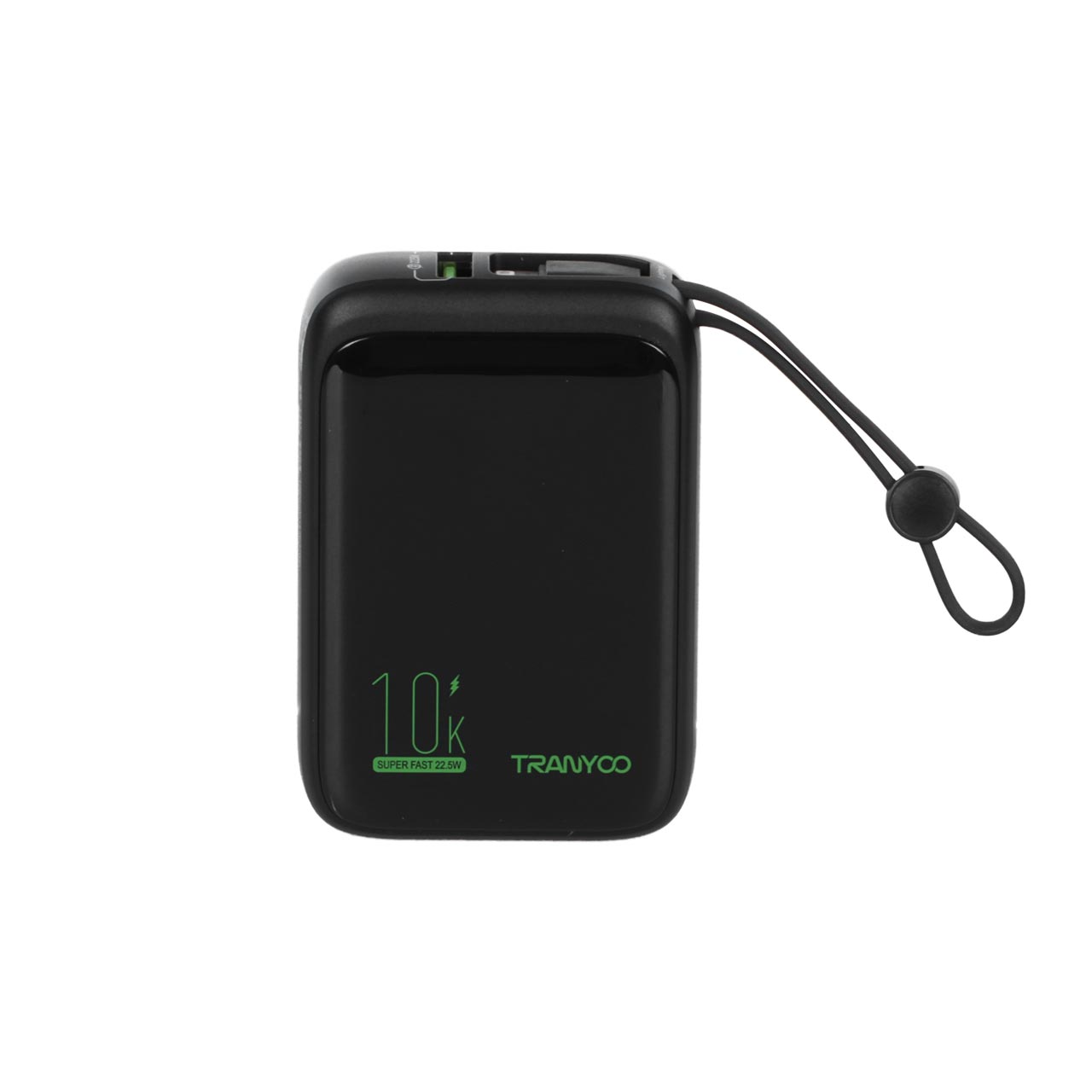 پاوربانک (PD و فست شارژ) Tranyoo 22.5W 10000mAh مدل T-K14 - مشکی