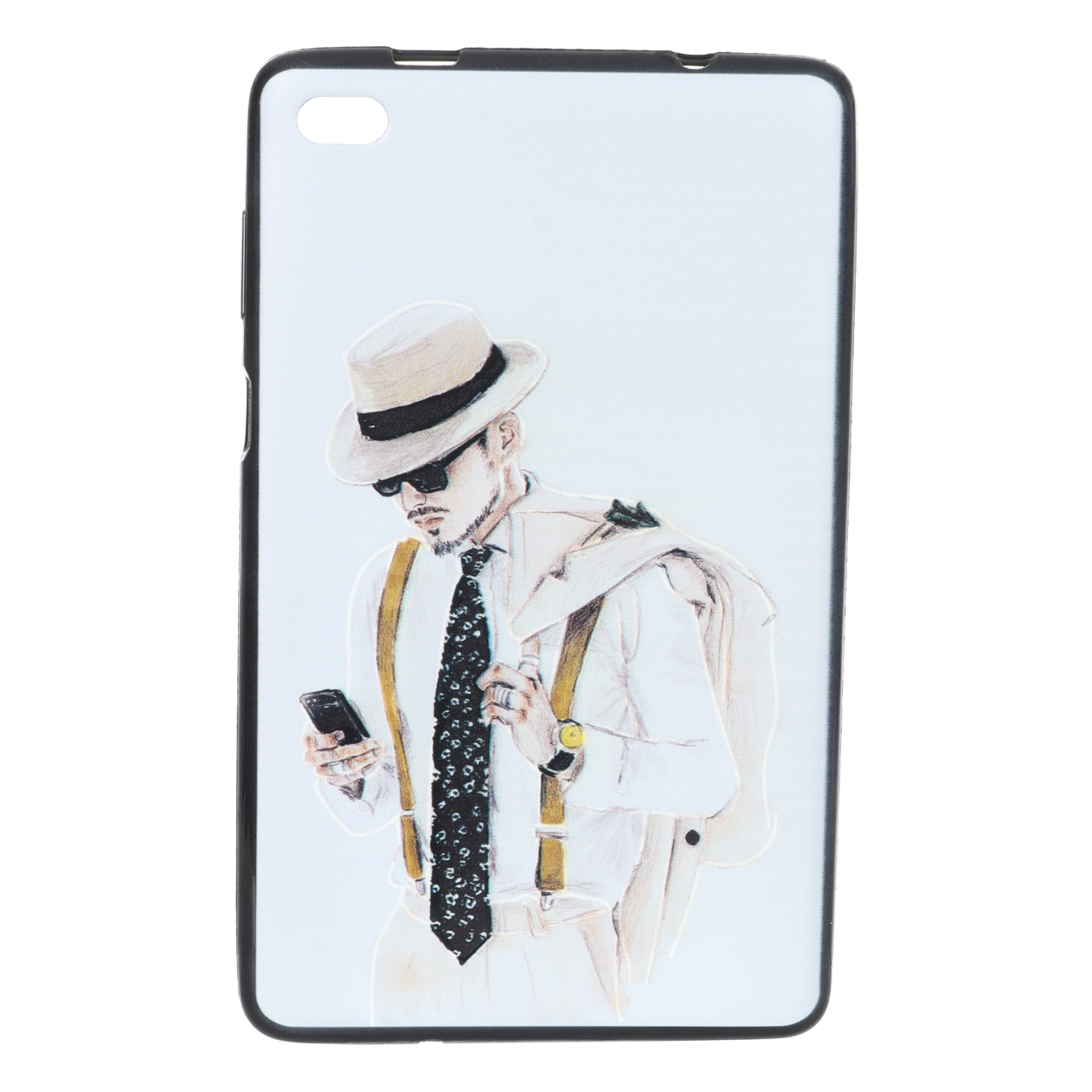 قاب ژله ای تبلت Lenovo TAB E7 TB-7104 - طرح 844