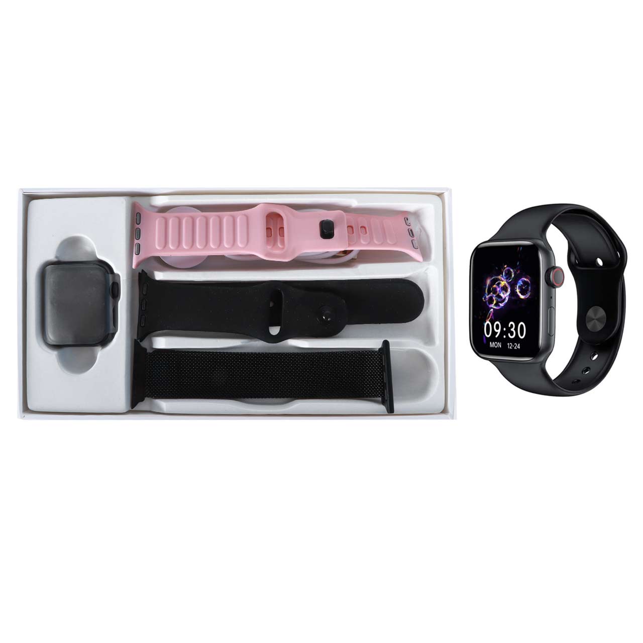 پک ساعت هوشمند WISME مدل WISME-X13 mini - مشکی - ASP (گارانتی شش ماهه آروین)