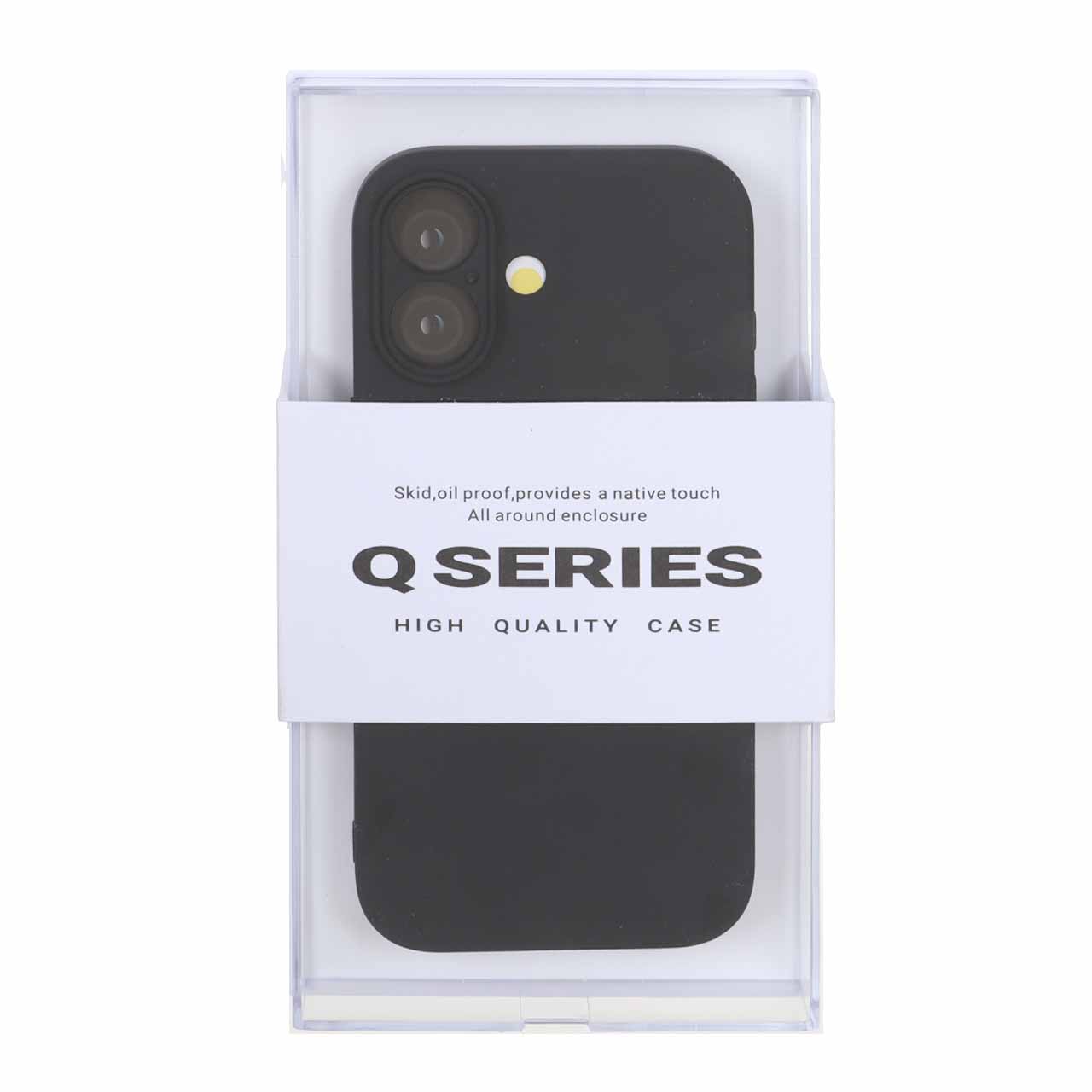 قاب Original KZDoo Q Series مدل Apple iPhone 17 - مشکی (پک دار) - NTC