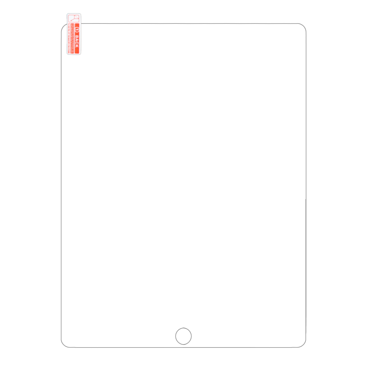 محافظ صفحه نمایش شیشه ای تبلت Apple iPad Pro 9.7 (بدون پک) - MPS