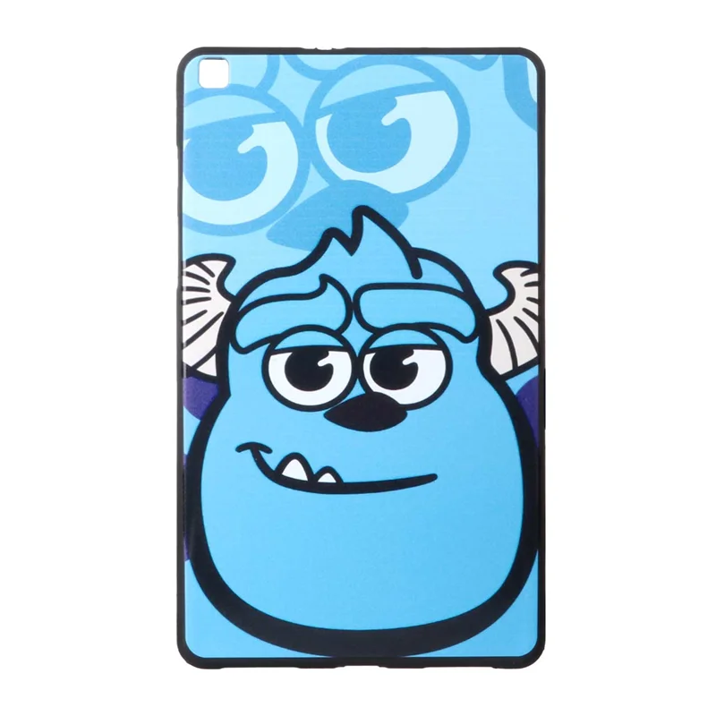 قاب ژله ای تبلت فانتزی طرح دار Samsung Galaxy Tab A8 2019 LTE SM / T290 / T295 - کد 65 - NTC