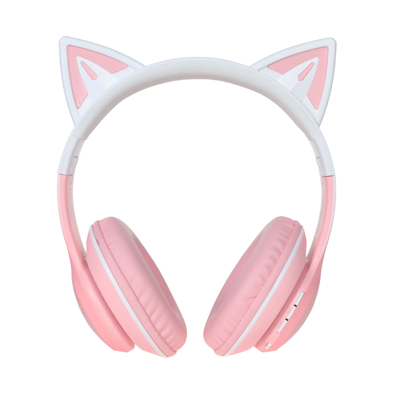 هدفون بی سیم XO مدل Cat Ear BE38 - صورتی