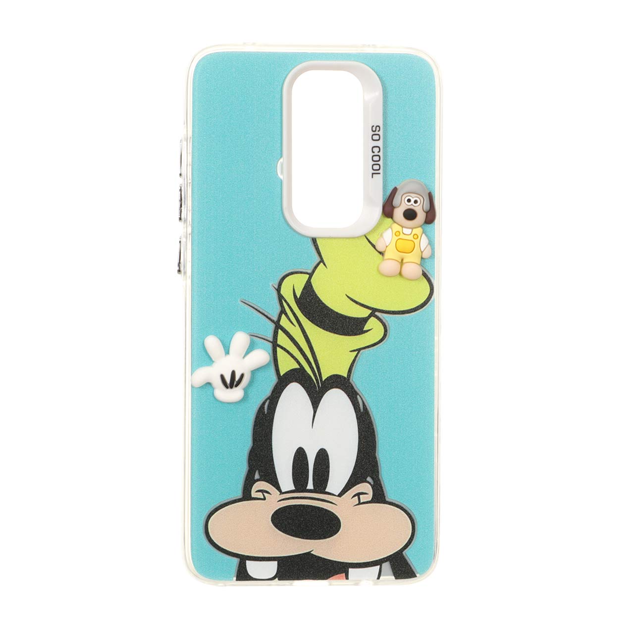 قاب SO COOL طرح کارتونی عروسک برجسته Xiaomi Redmi Note 8 Pro - کد 498