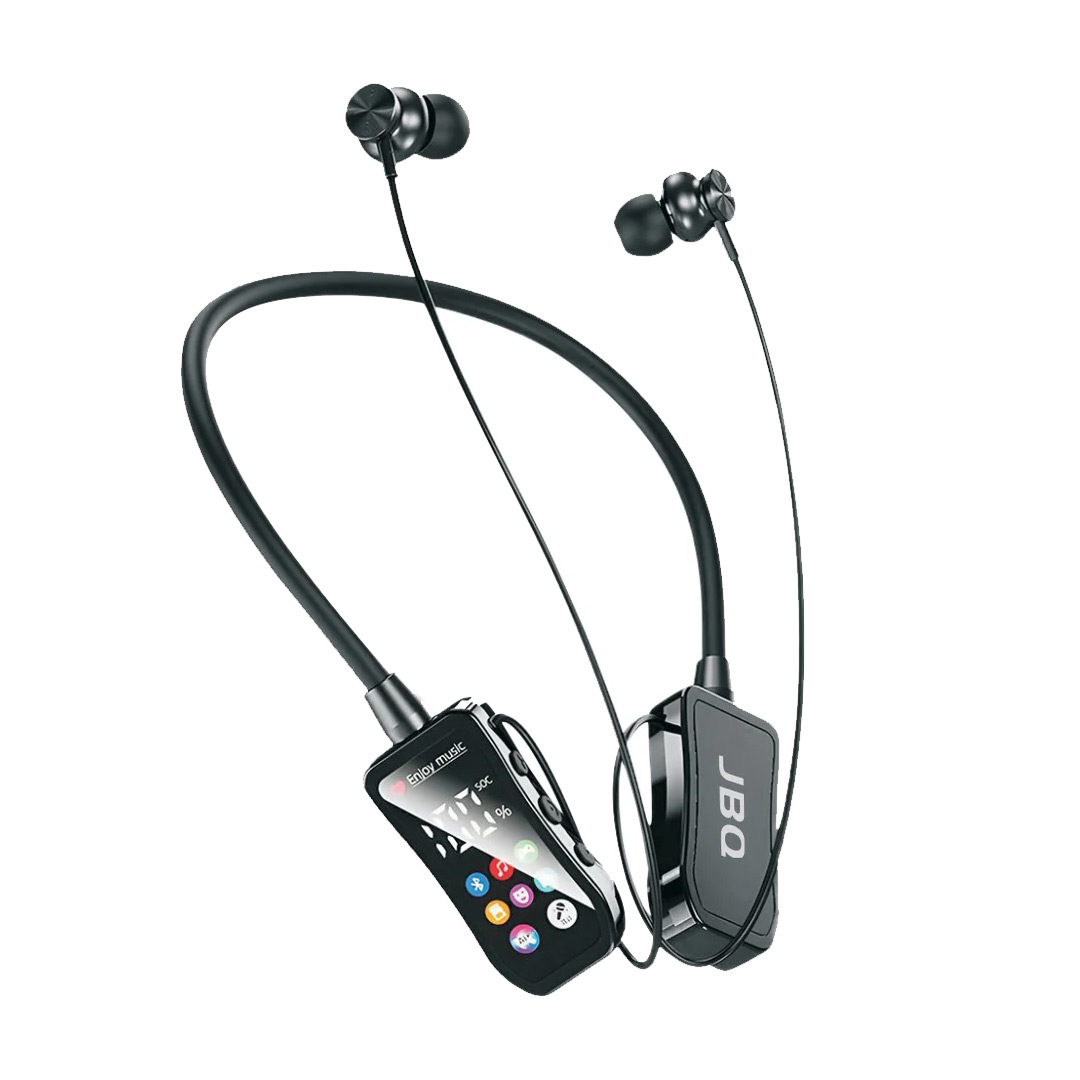 هندزفری گردنی JBQ مدل B418472 - مشکی (گارانتی یکساله رصاصی)