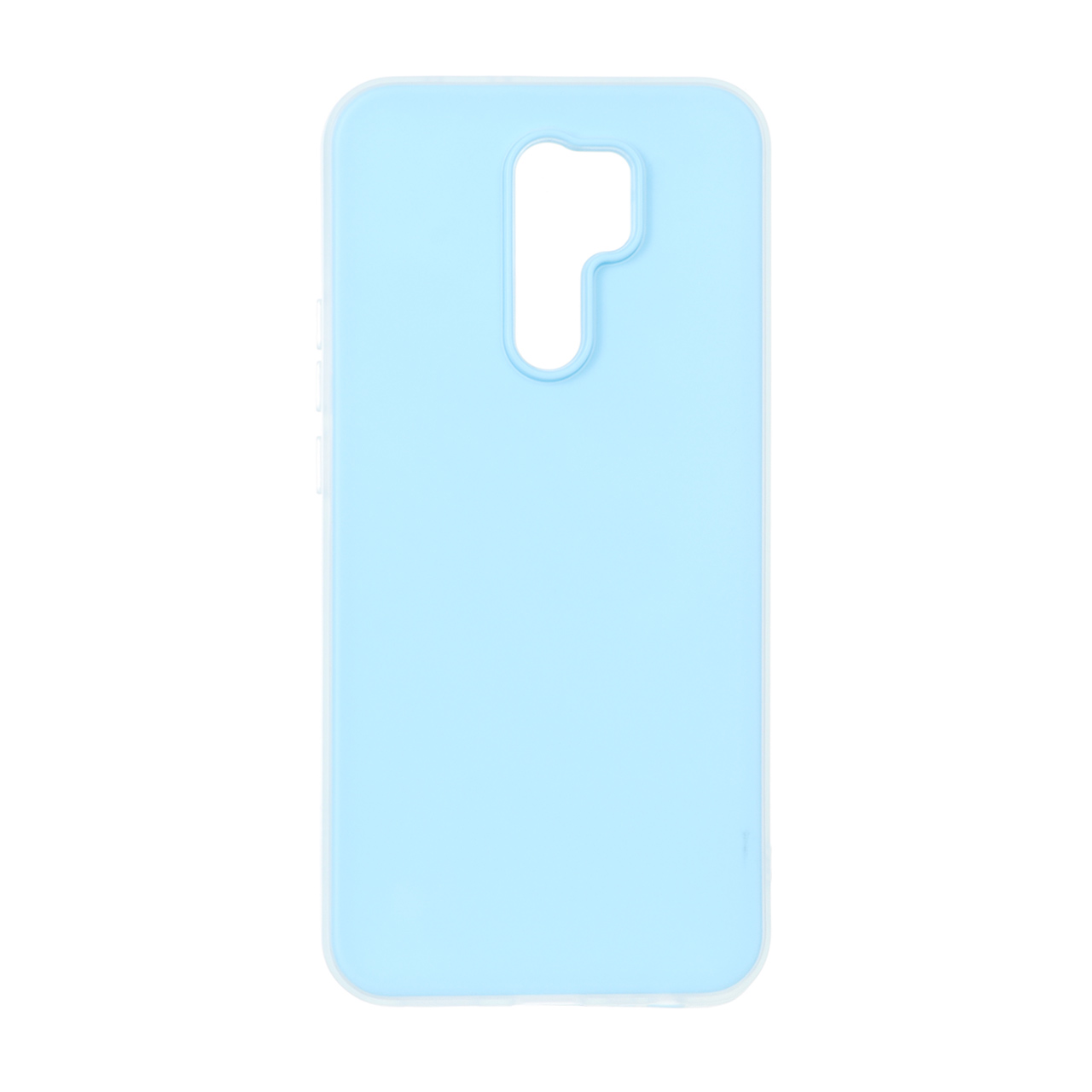 قاب دو لایه مات Xiaomi Redmi 9 / Redmi 9 Prime / Poco M2 - آبی