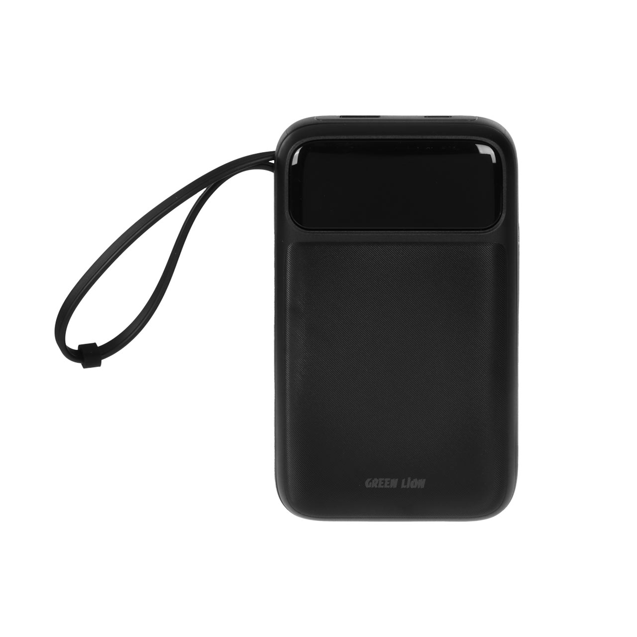 پاوربانک (PD و فست شارژ) Green Lion 20000mAh مدل LUZERN GNLEZ20KPBBK 22.5W - مشکی (گارانتی 24 ماهه ایویز)