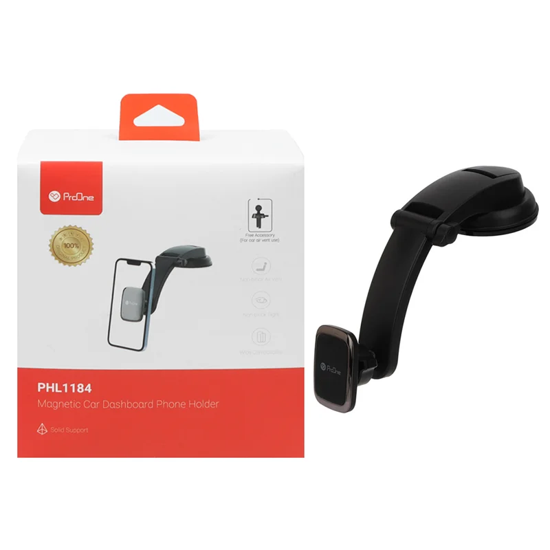 هولدر گوشی موبایل پایه دار ProOne مدل PHL1184 - مشکی