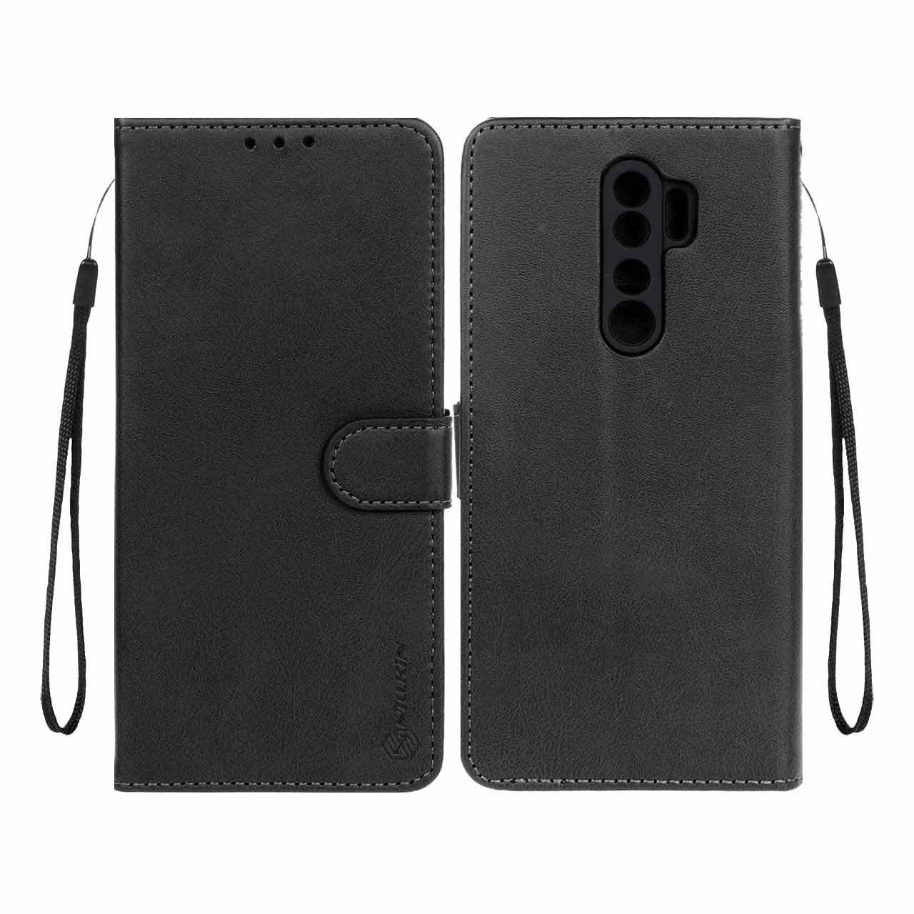 کیف موبایل مگنتی Nillkin مدل Xiaomi Redmi Note 8 Pro - مشکی