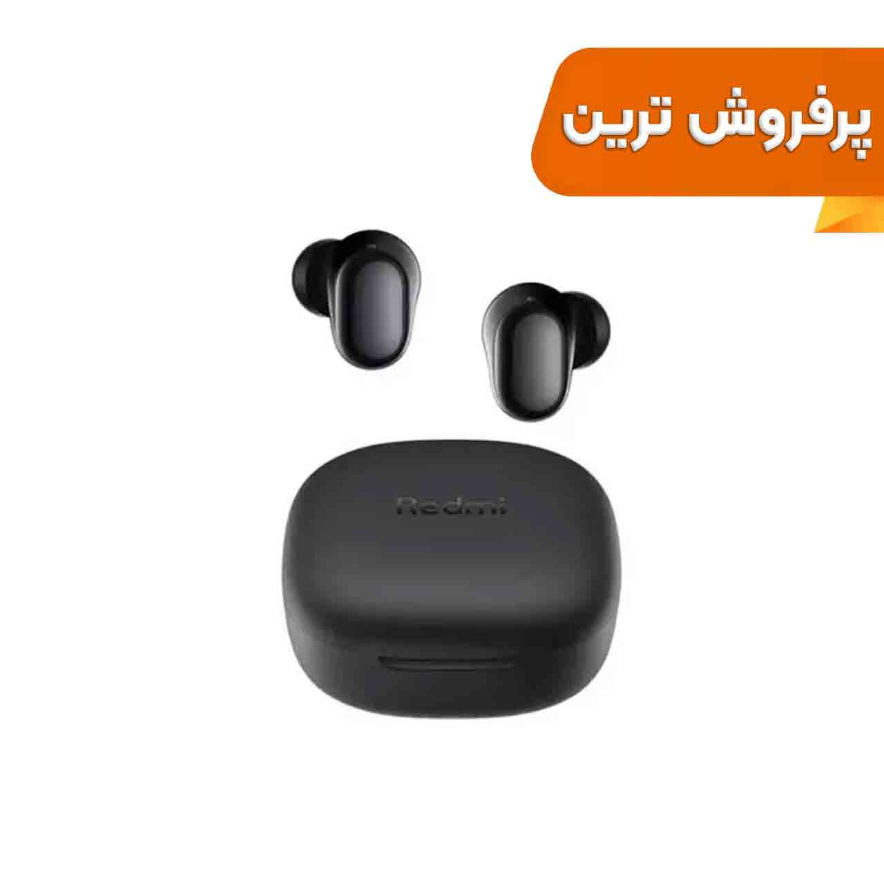 ایرفون بی سیم شیائومی مدل Redmi Buds 6 Play - مشکی (گارانتی 18 ماهه شرکتی)