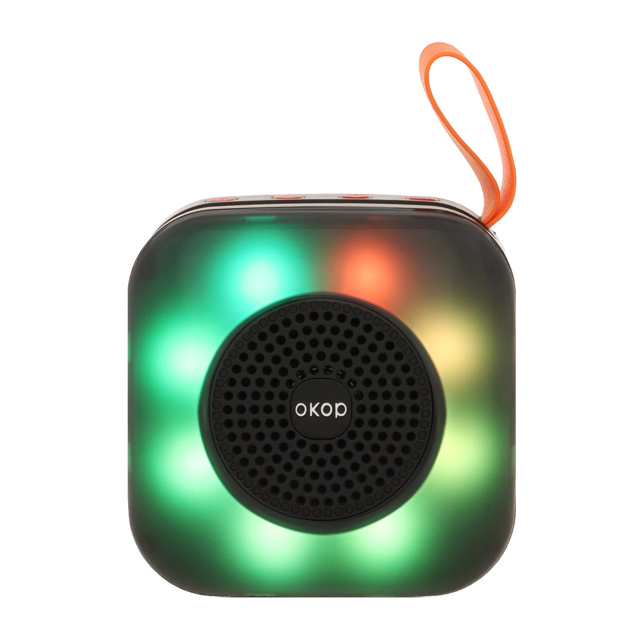 اسپیکر بی سیم Okop مدل KP-561 - مشکی سبز