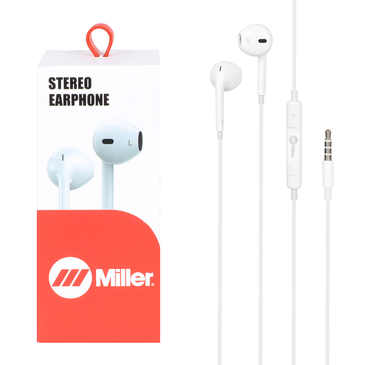 هندزفری باسیم Miller مدل MH-133 - سفید