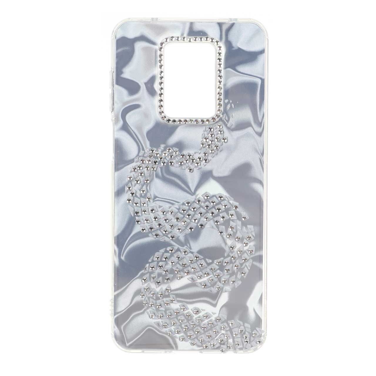 قاب هولوگرامی طرح دار نگینی Xiaomi Redmi Note 9S / Redmi Note 9 Pro / Redmi Note 9 Pro Max - کد 196