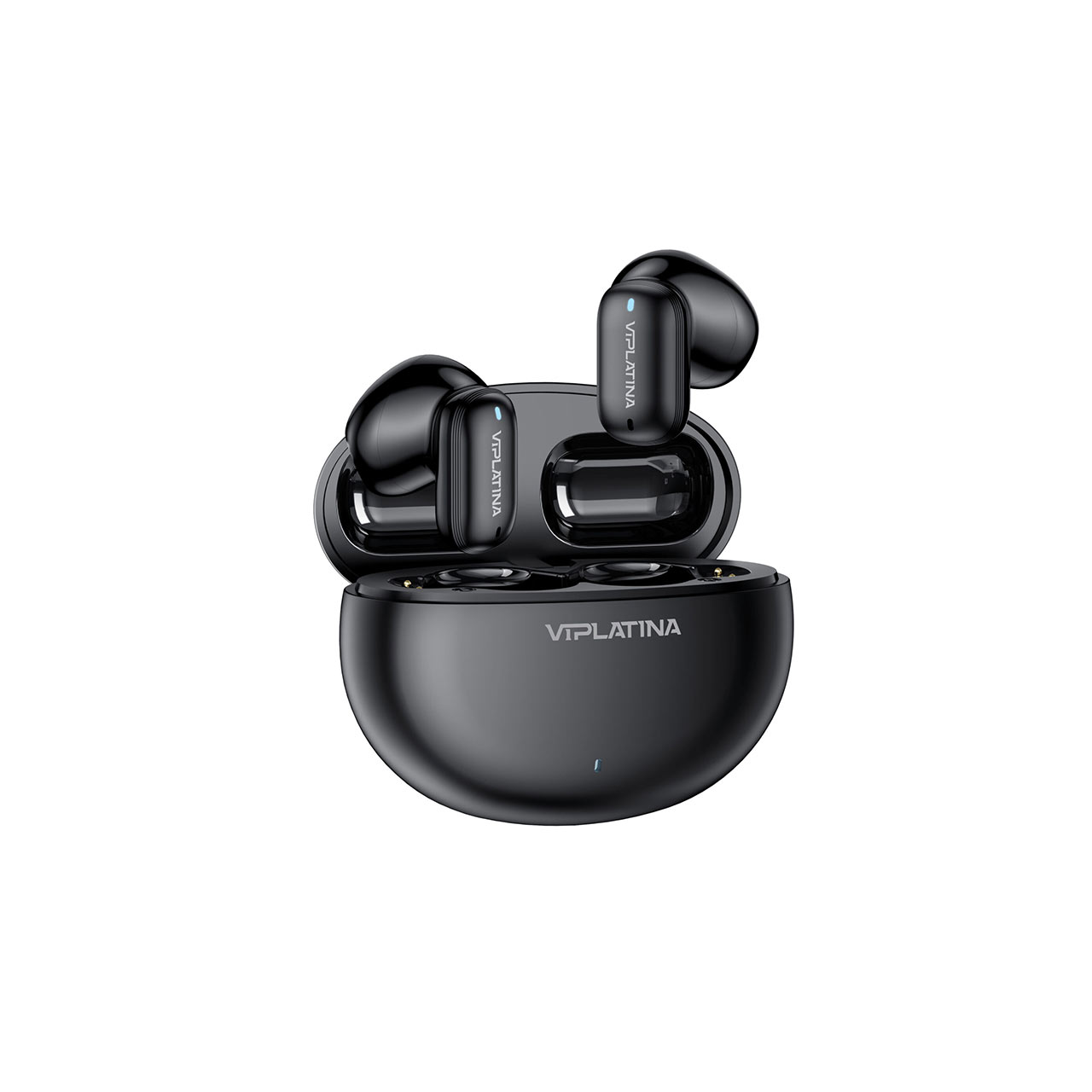 ایرفون بی سیم VIPLATINA مدل VT42 - مشکی (گارانتی 18 ماه تعویض نیکان همراه)