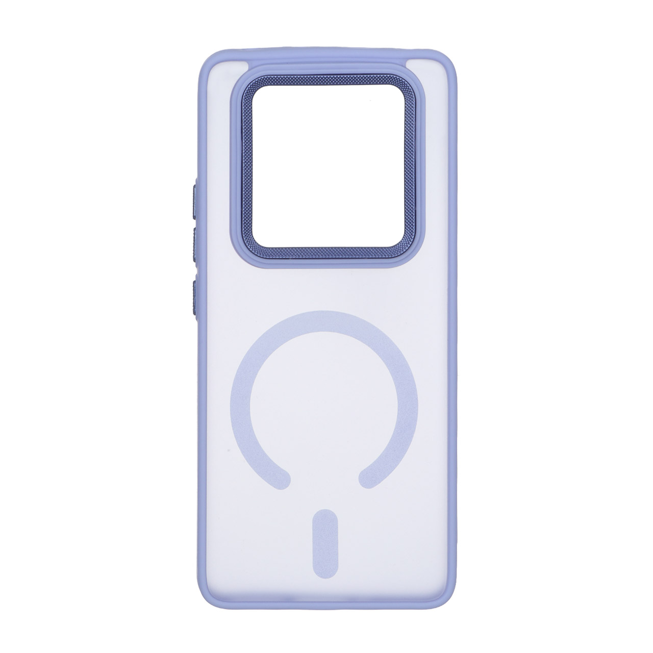 قاب مات لنز کربن طرح مگ سیف دور رنگی Xiaomi Redmi Note 14 Pro 4G - یاسی