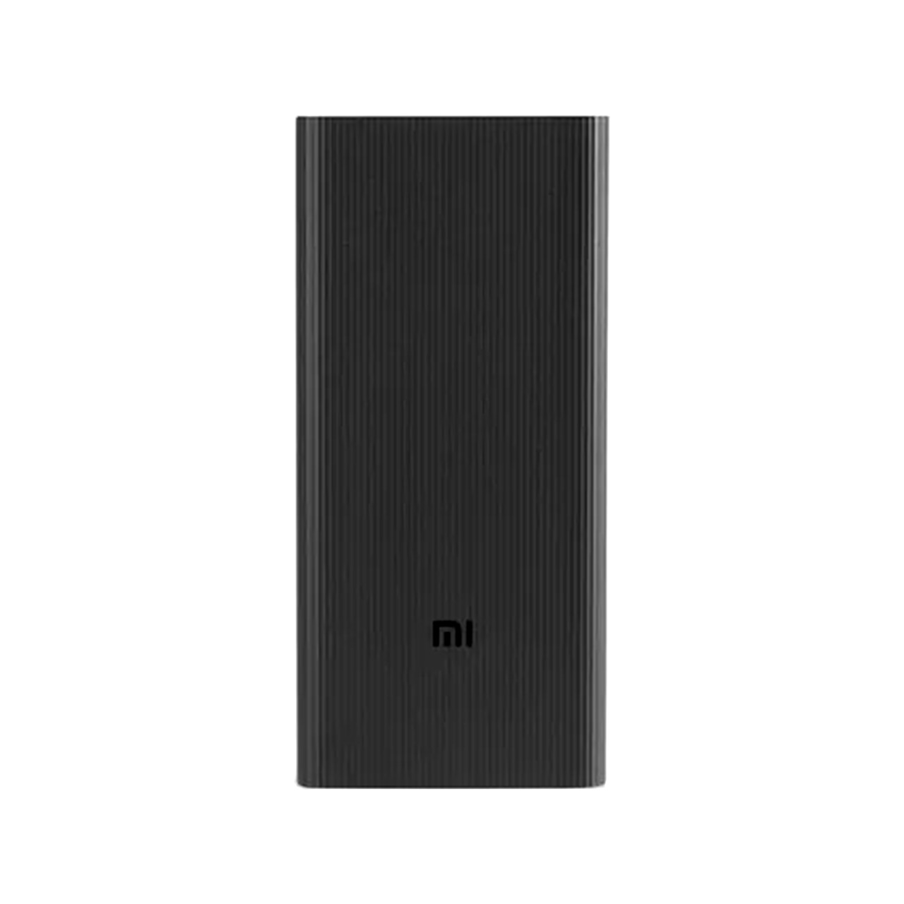 پاوربانک فست شارژ Xiaomi 30000mAh مدل PB3018ZM 18W - مشکی (گارانتی شش ماهه شرکتی)