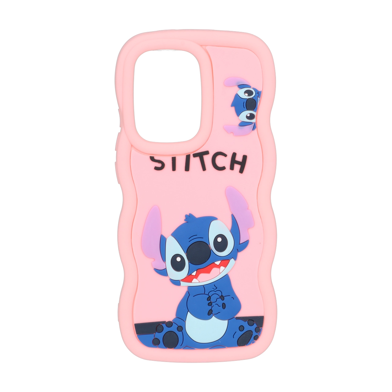 قاب کنگره ای عروسک برجسته محافظ لنزدار Xiaomi Poco X7 Pro - طرح 51