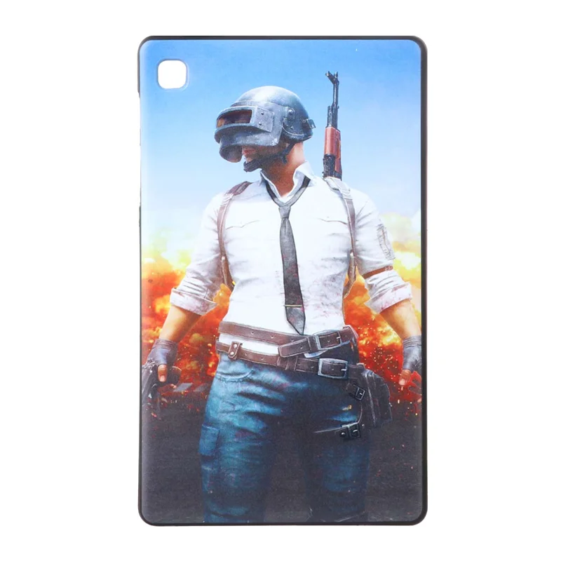 قاب ژله ای تبلت فانتزی طرح دار Samsung Galaxy Tab A7 Lite / T225 - کد 26 - NTC