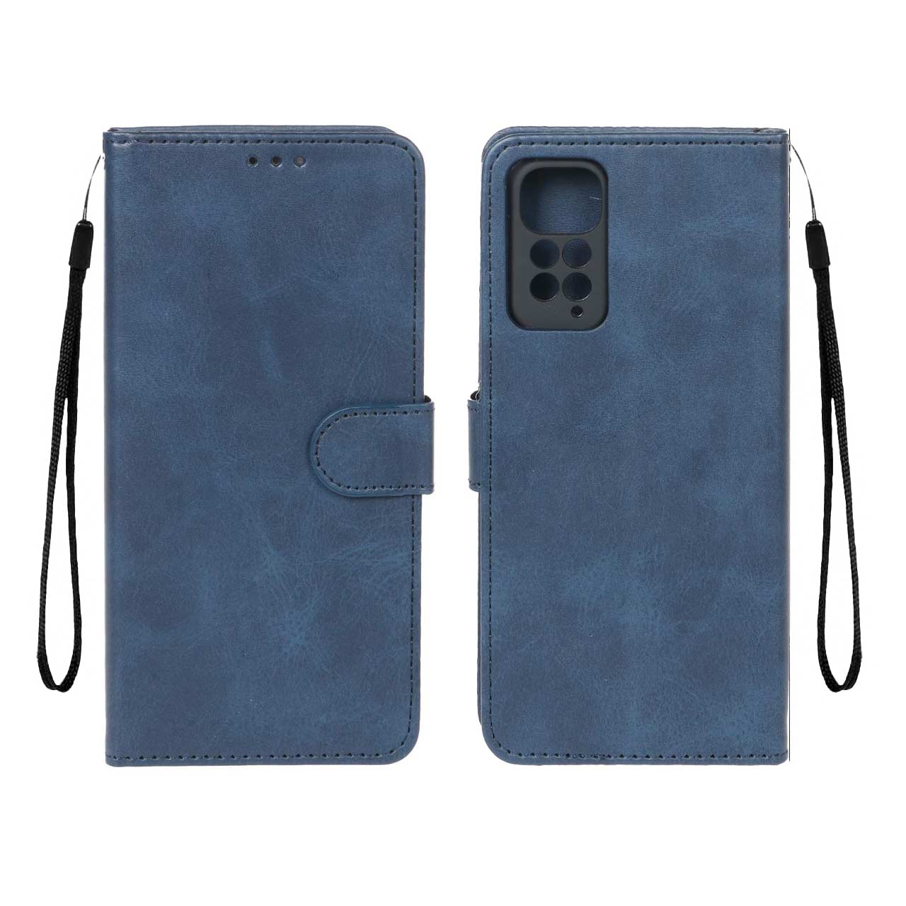 کیف موبایل مگنتی Xiaomi Redmi Note 11S / Note 11-4G - سرمه ای