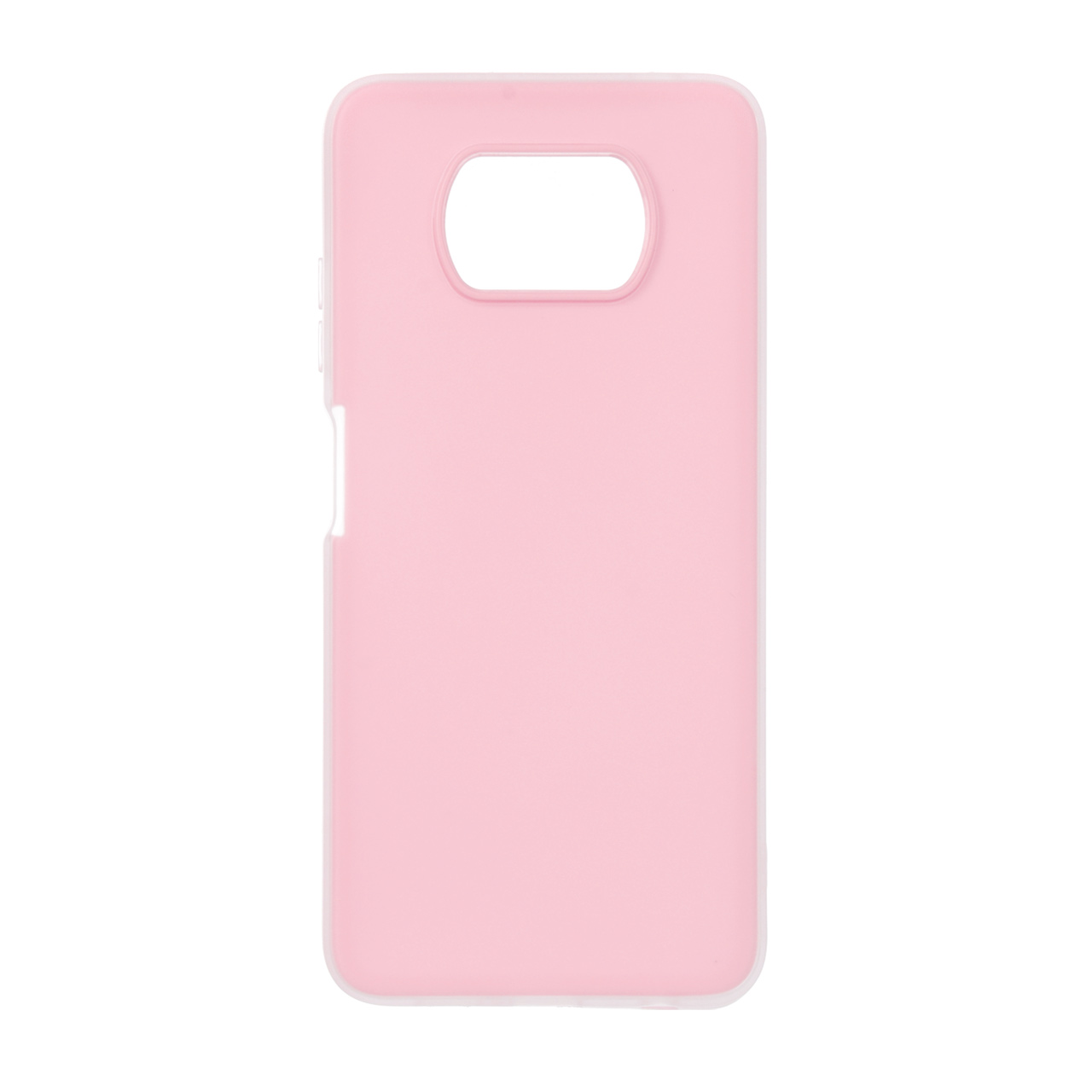 قاب دو لایه مات Xiaomi Poco X3 / Poco X3 Pro / Poco X3 NFC - صورتی