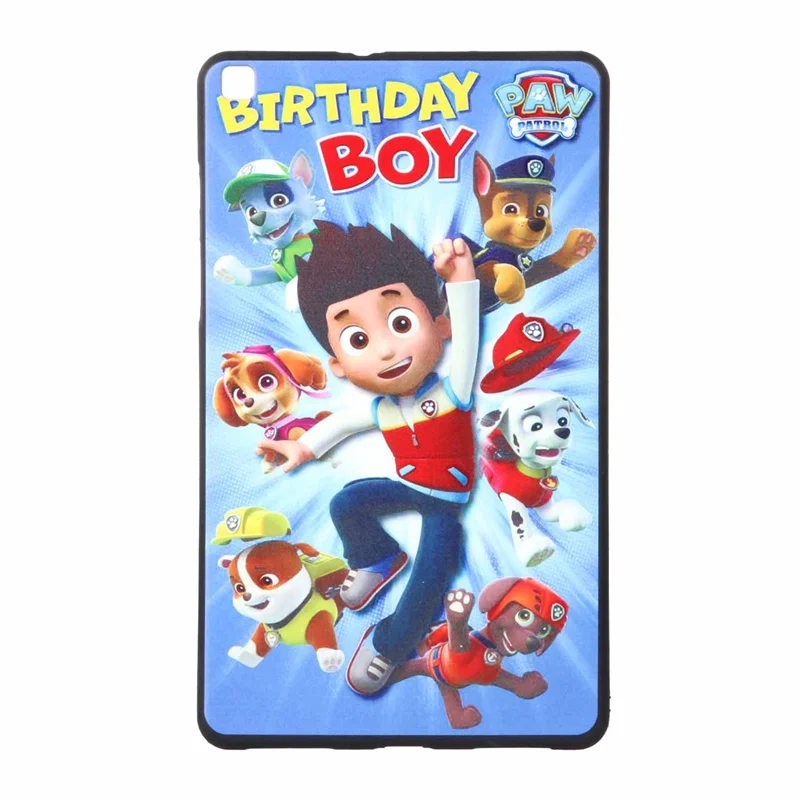 قاب ژله ای تبلت فانتزی طرح دار Samsung Galaxy Tab A8 2019 LTE SM / T290 / T295 - کد 100 - NTC