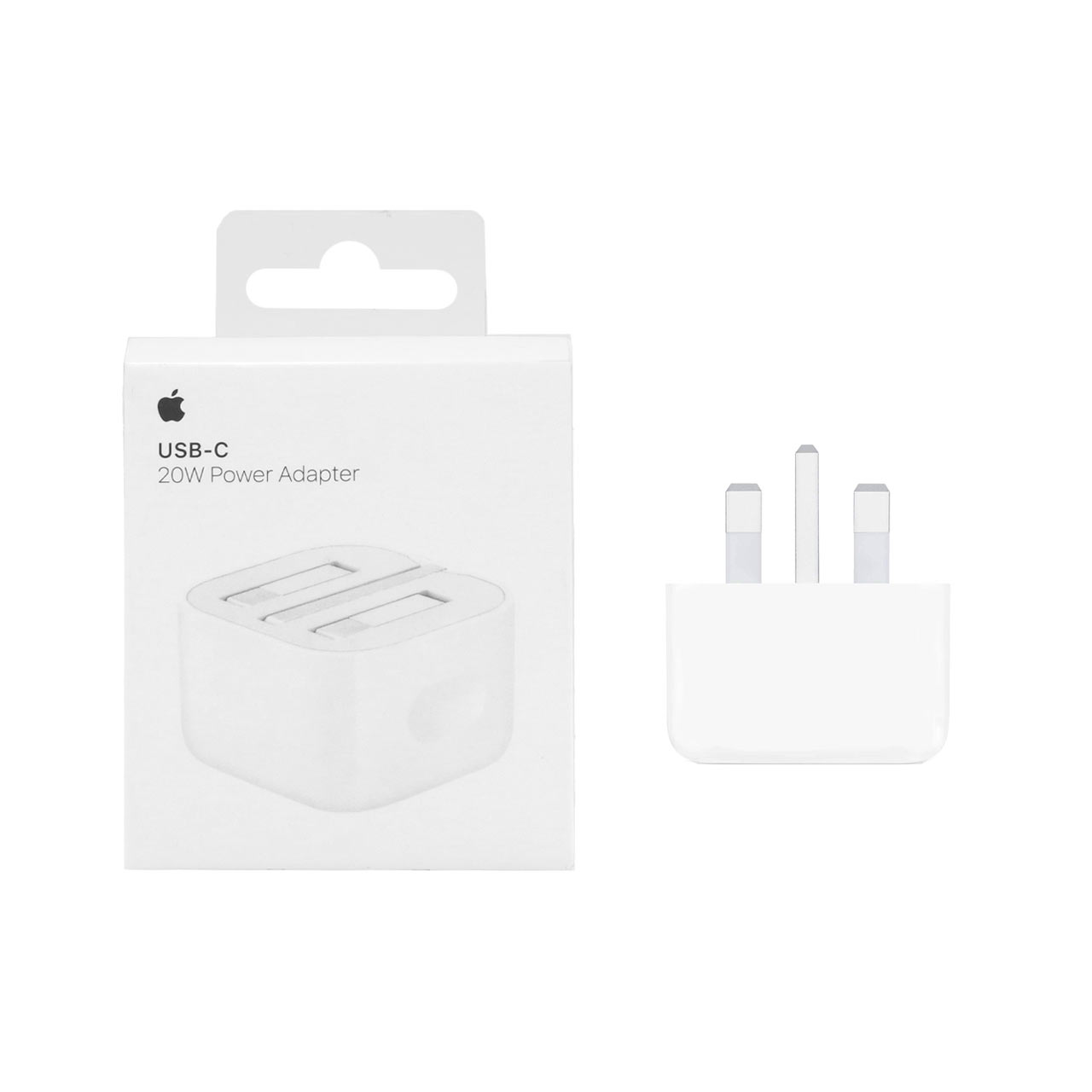 شارژر دیواری آیفون USB-C مدل A2344 20W-سفید