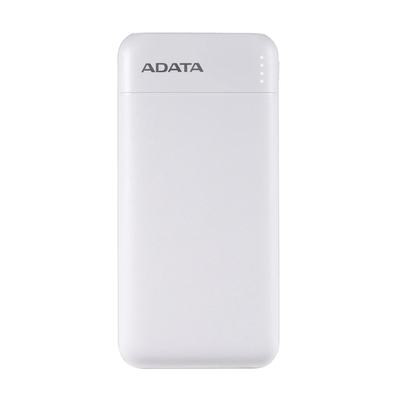 پاوربانک فست شارژ ADATA 10000mAh مدل C100 - سفید (گارانتی آونگ)