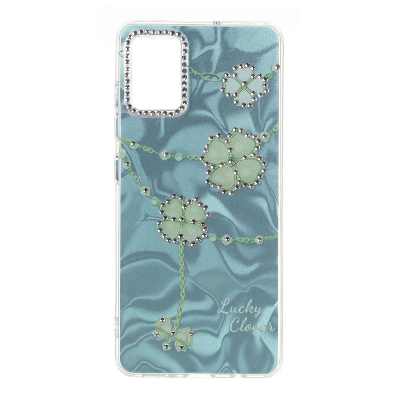 قاب هولوگرامی طرح دار نگینی Samsung Galaxy A51 / M40s - کد 151