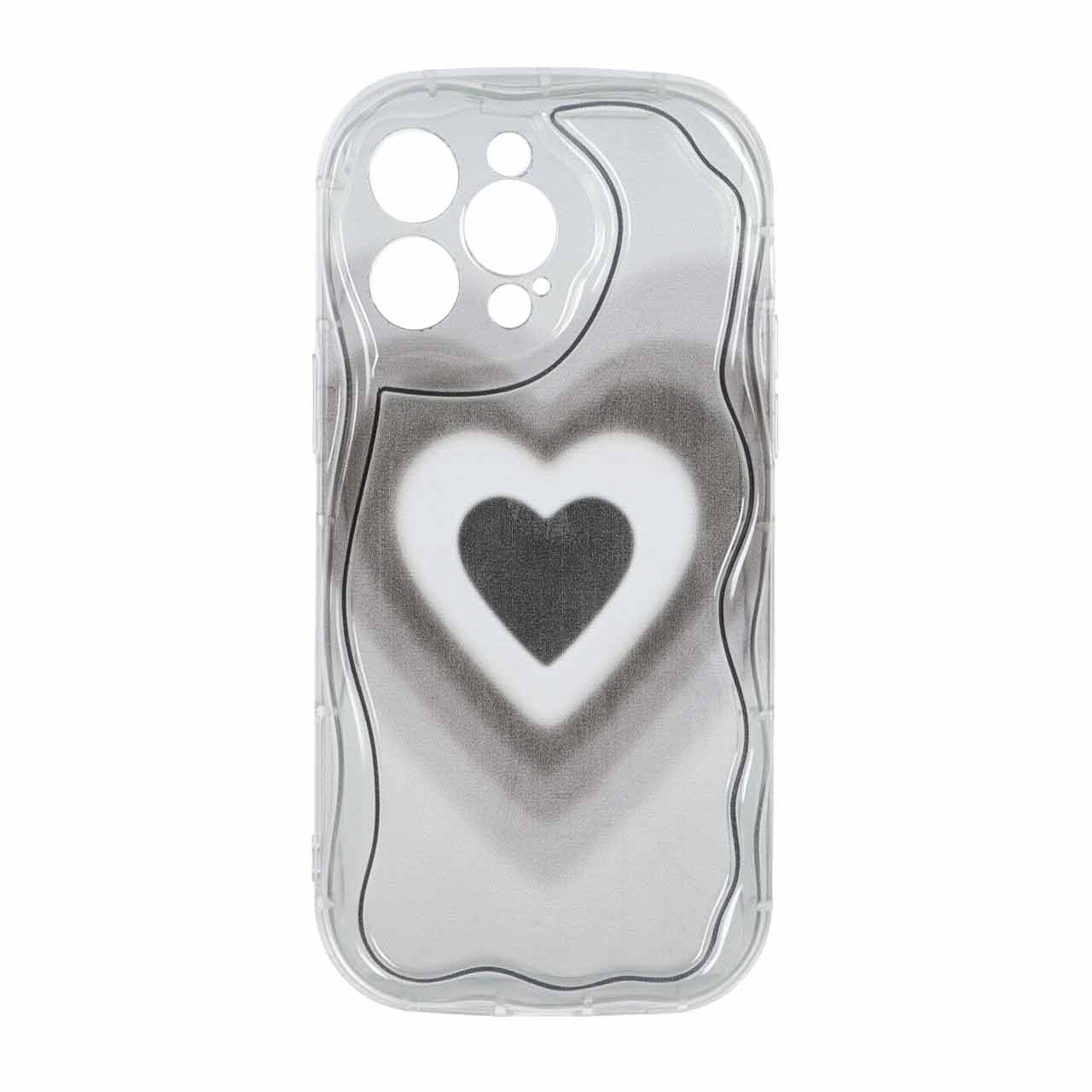 قاب کنگره ای ژله ای Black Design مدل Apple iPhone 14 Pro Max - طرح 46